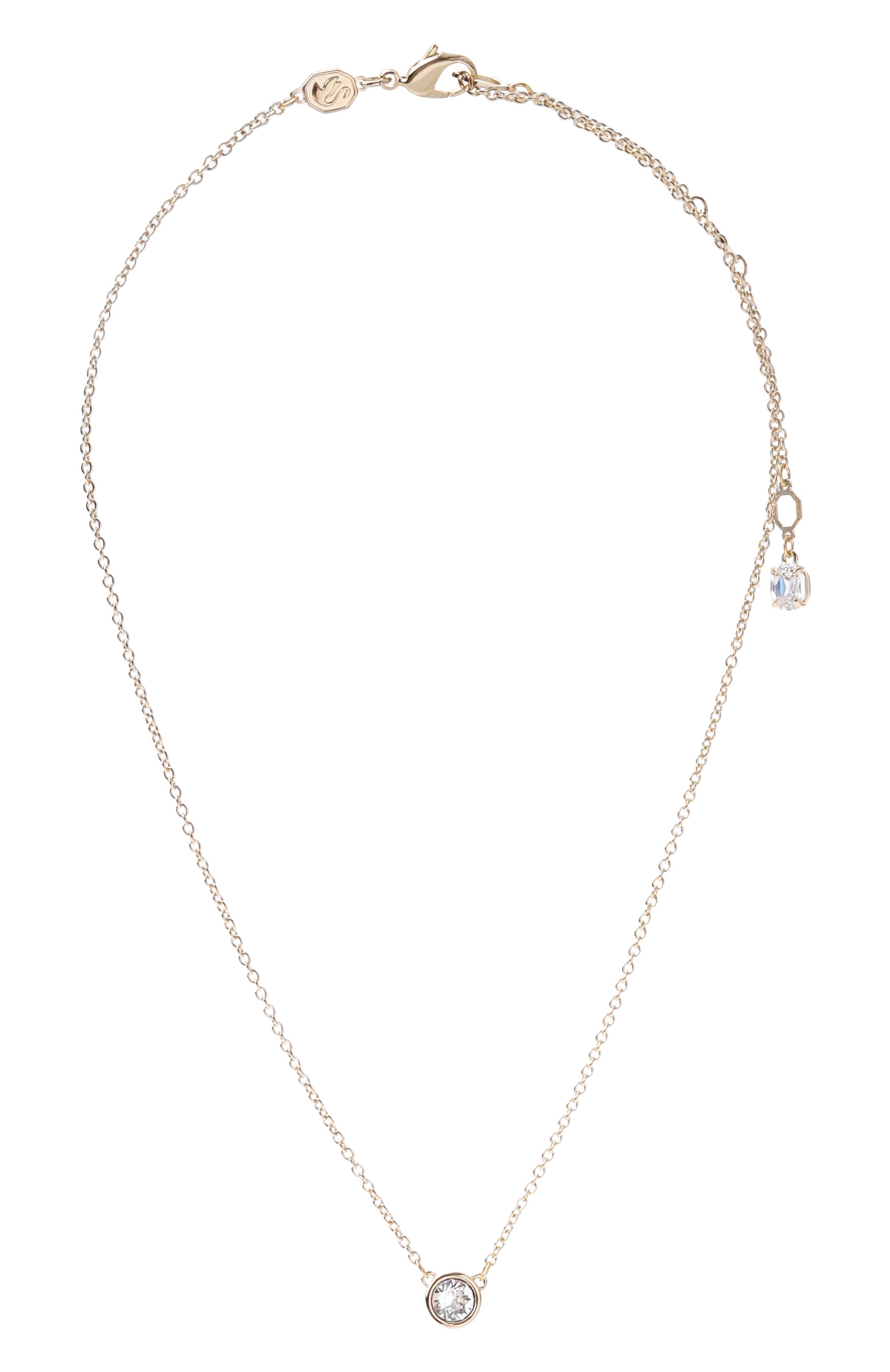 Подвеска imber SWAROVSKI золотого цвета по цене 15250 руб., арт. 5684511, фото 1 Подвеска imber SWAROVSKI, арт. 5684511, фото 1