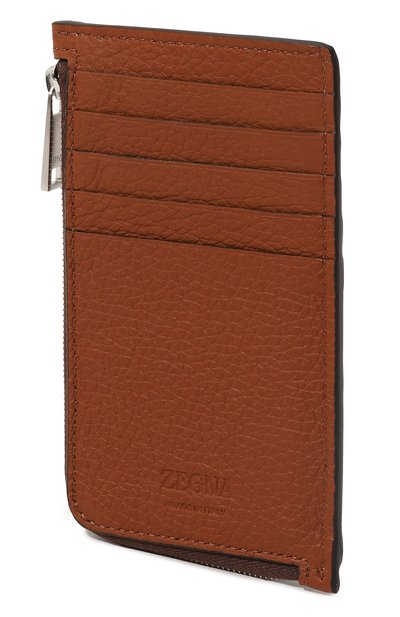 Кожаный футляр для кредитных карт ZEGNA, арт. LHCVM/E1821Z, фото 2