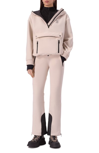 Пуловер из кашемира и шелка BRUNELLO CUCINELLI, арт. M41844609, фото 2