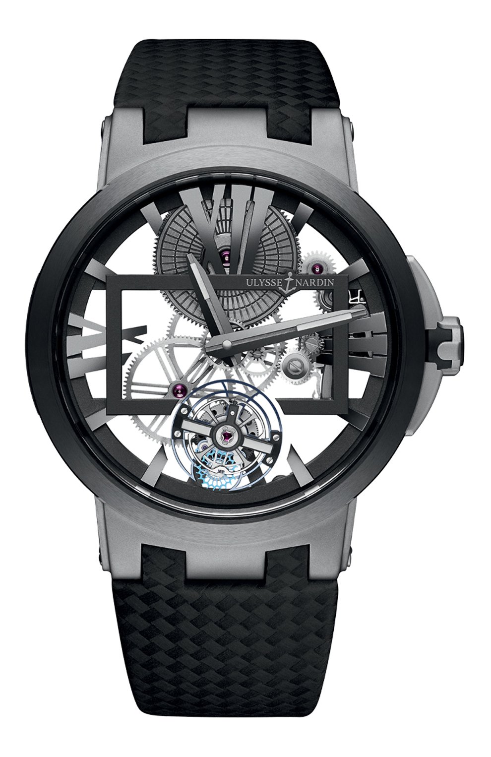 Часы skeleton tourbillon ULYSSE NARDIN, арт. 1713-139, фото 1