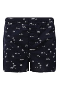 Темно-синий