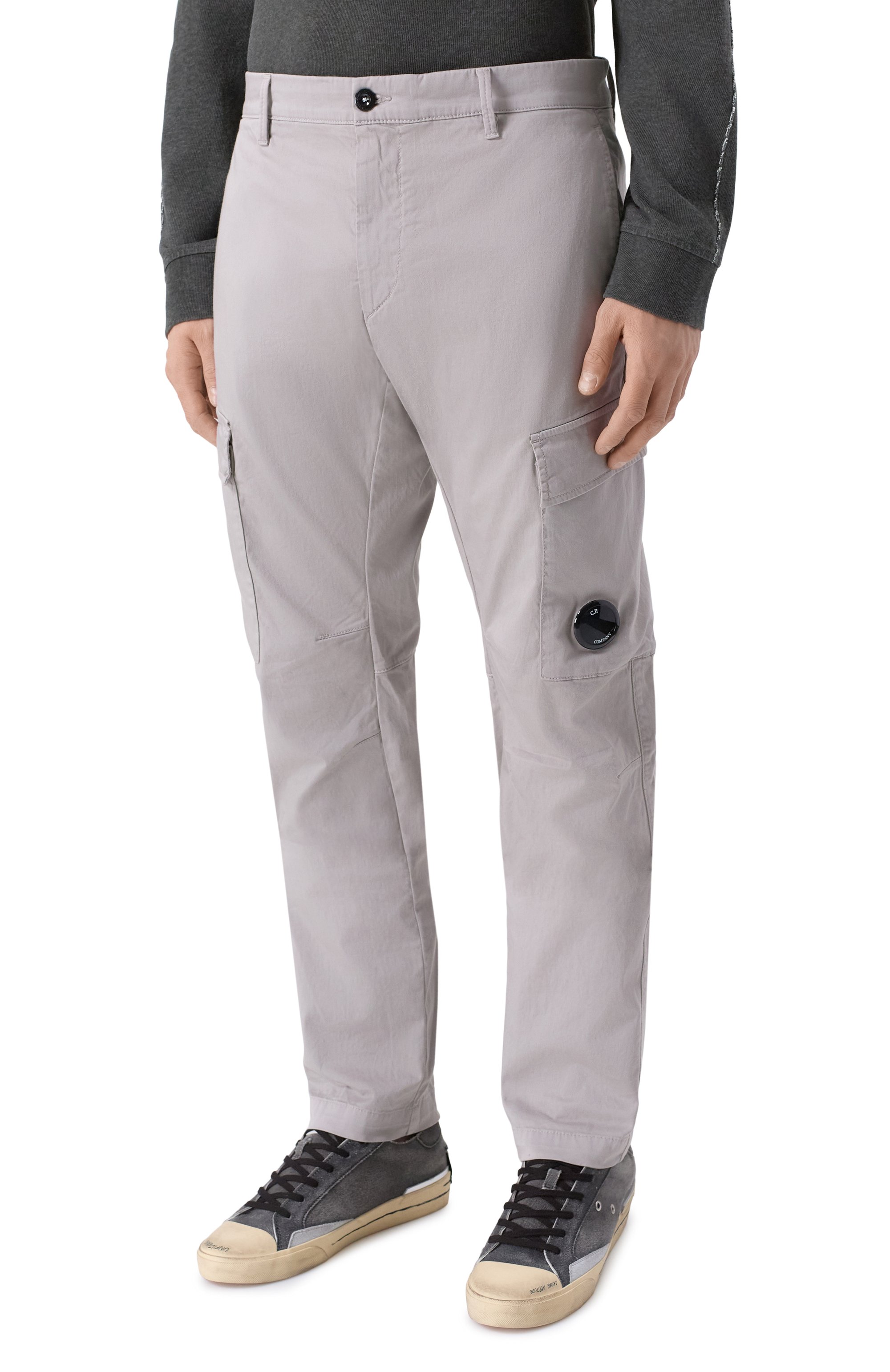 Хлопковые  брюки-карго C.P. COMPANY, арт. 20CMPA134A/005694G, фото 3