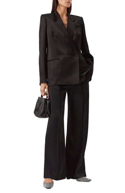 Замшевые туфли roosevelt 40 KHAITE, арт. F2037-900/R00SEVELT, фото 2