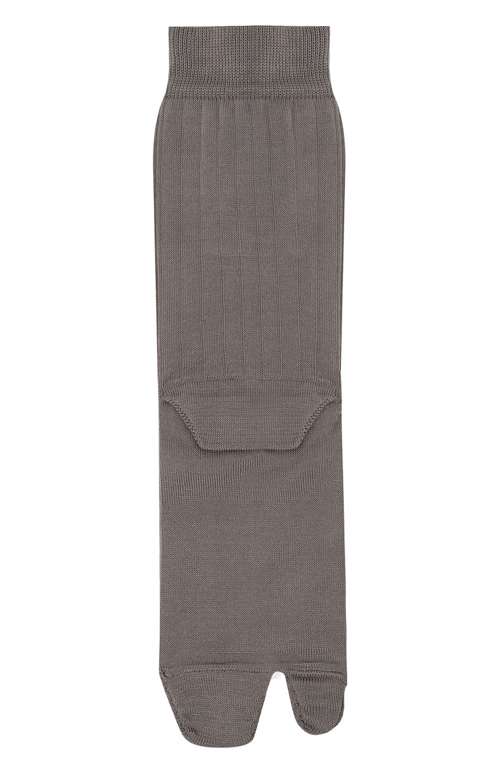 Хлопковые носки MAISON MARGIELA серого цвета по цене 14650 руб., арт. S51TL0051/S17868, фото 2 Хлопковые носки MAISON MARGIELA, арт. S51TL0051/S17868, фото 2