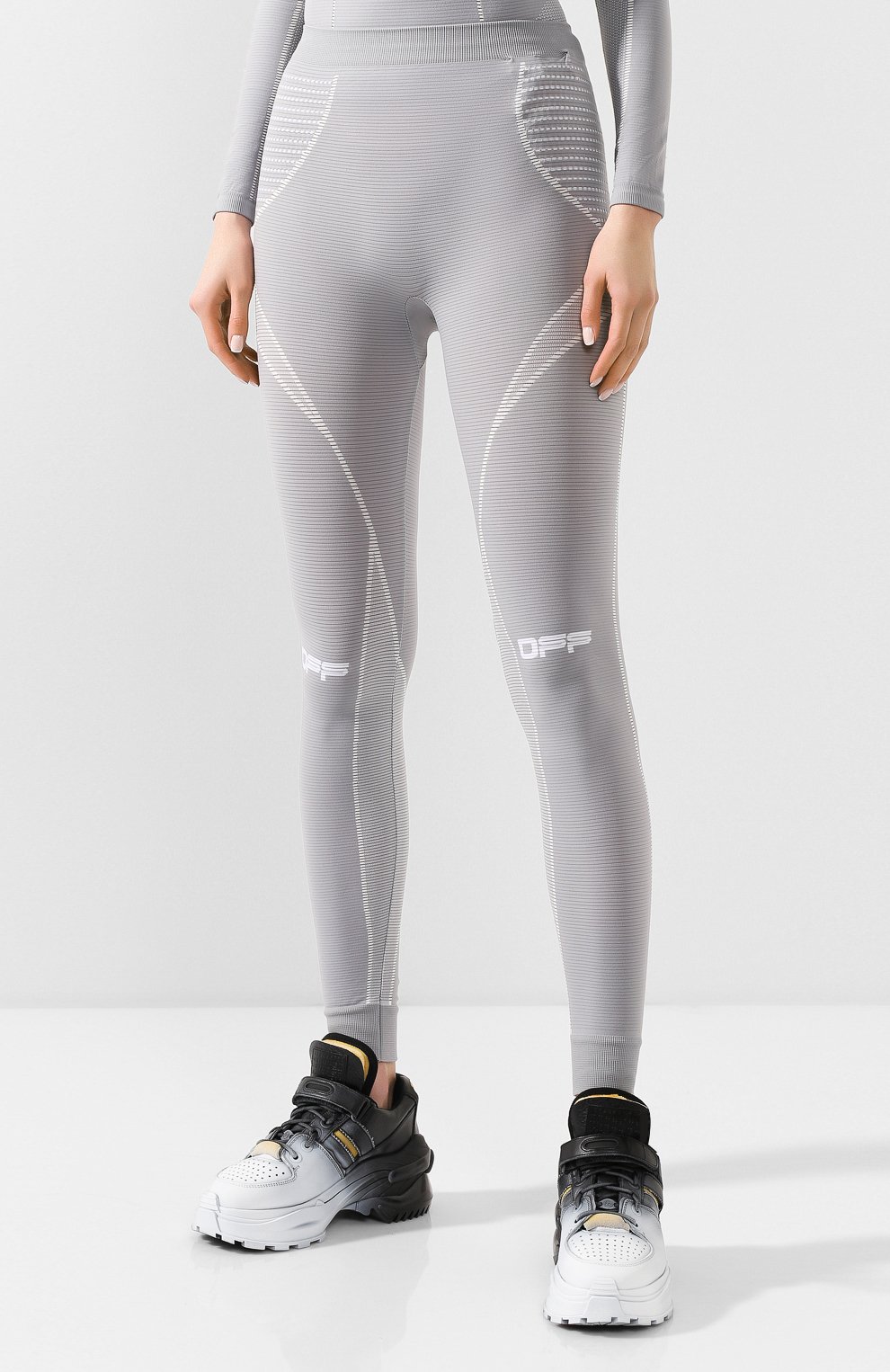 Легинсы OFF-WHITE, арт. 0WCD011R20D860890601, фото 3