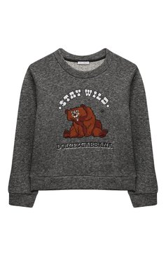 Хлопковый свитшот DOLCE & GABBANA, арт. L4JWI0/G7KFS/2-6, фото 1