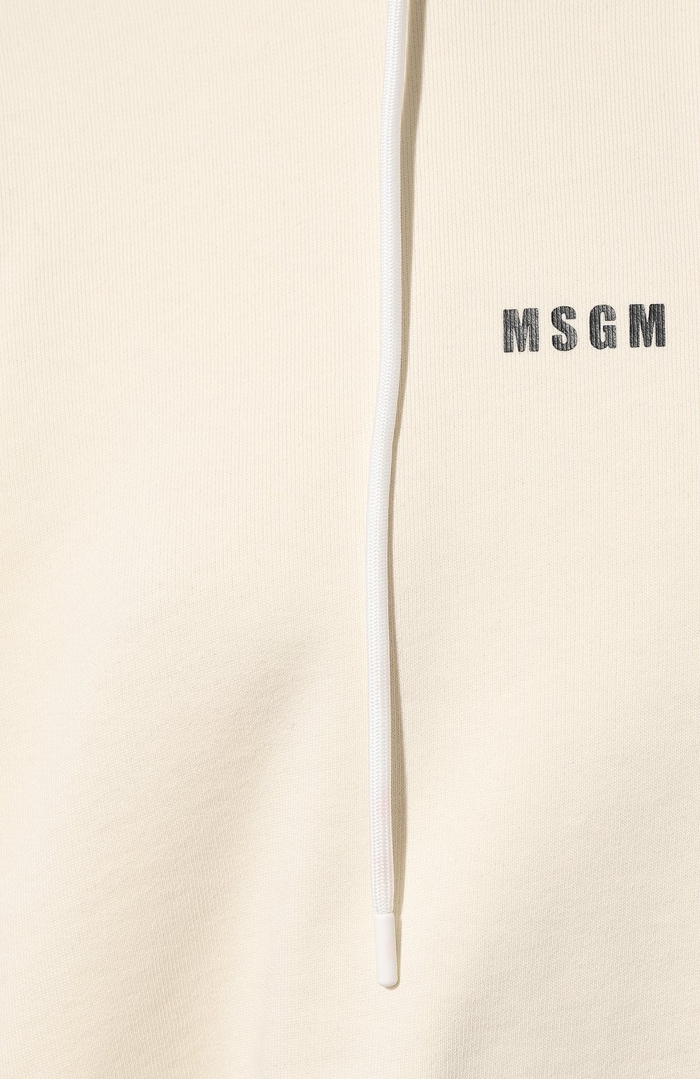Хлопковое худи MSGM, арт. 2000MDM509 200000, фото 5
