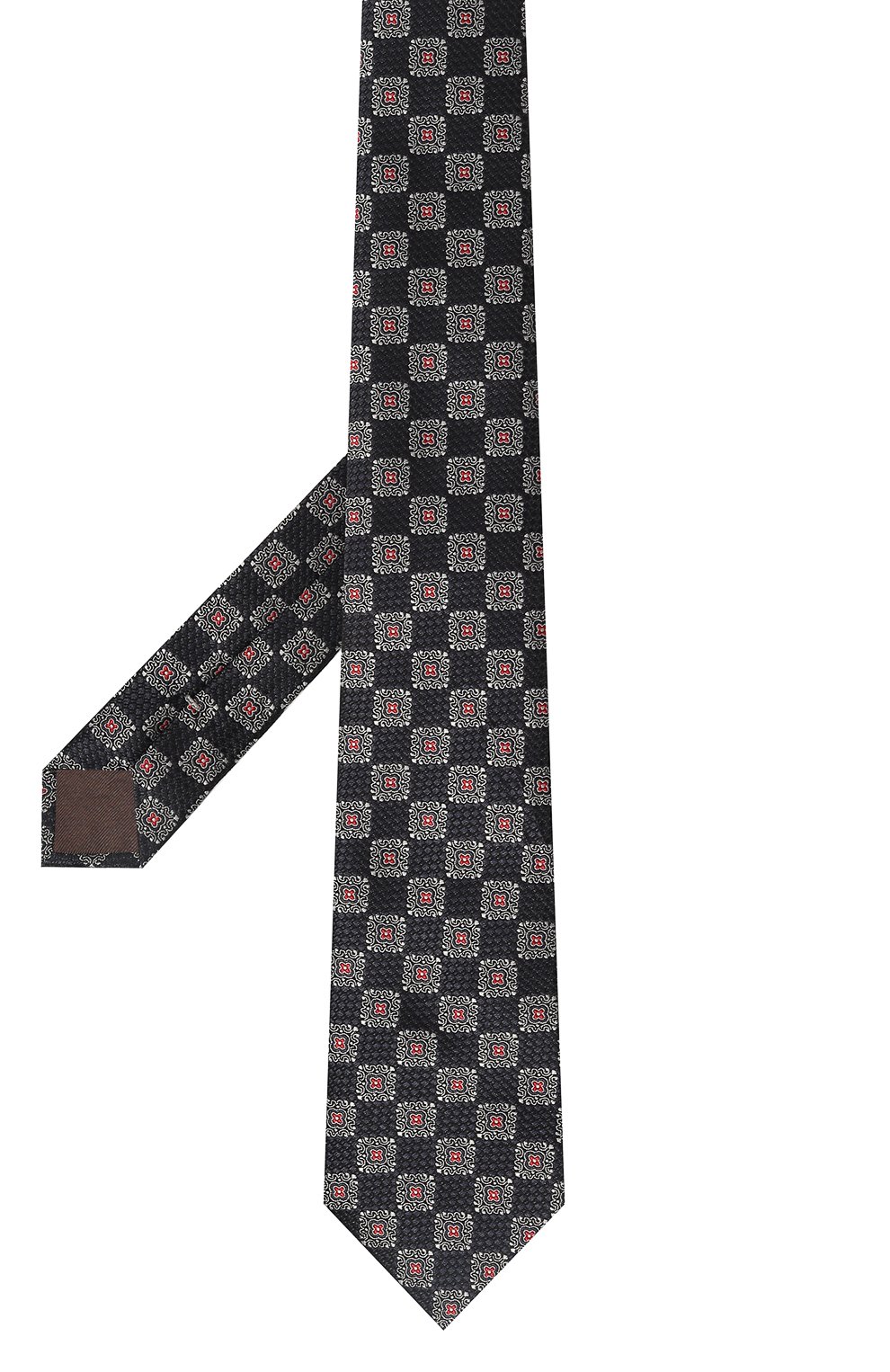 Шелковый галстук CANALI, арт. 18/HJ03993, фото 3