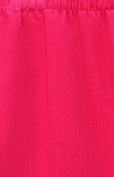 Вельветовые брюки GUCCI розового цвета по цене 24450 руб., арт. 542994/ZABWX, фото 3 Вельветовые брюки GUCCI, арт. 542994/ZABWX, фото 3