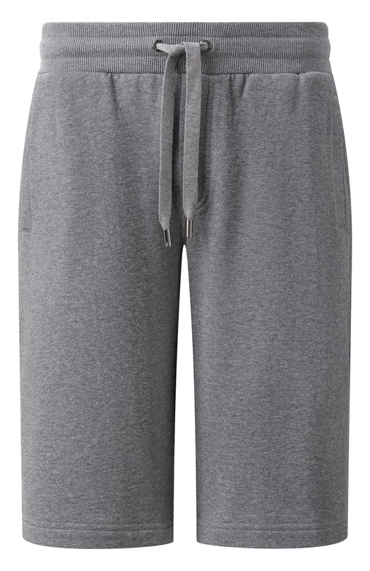 Хлопковые шорты Dolce & Gabbana GP07UT/G7N7B Серый GP07UT/G7N7B