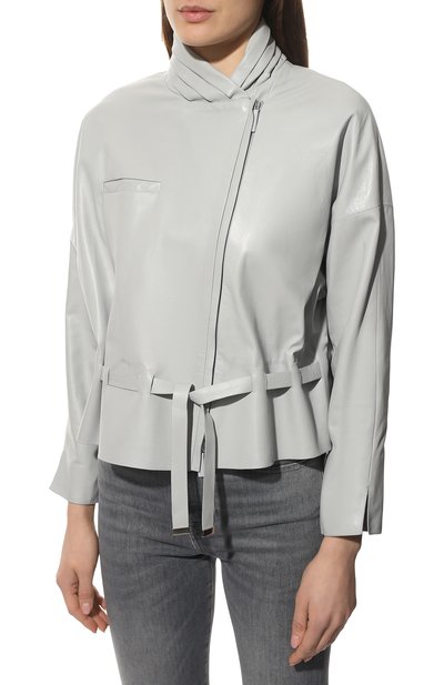 Кожаная куртка GIORGIO ARMANI, арт. IAB02P/IAP17, фото 3