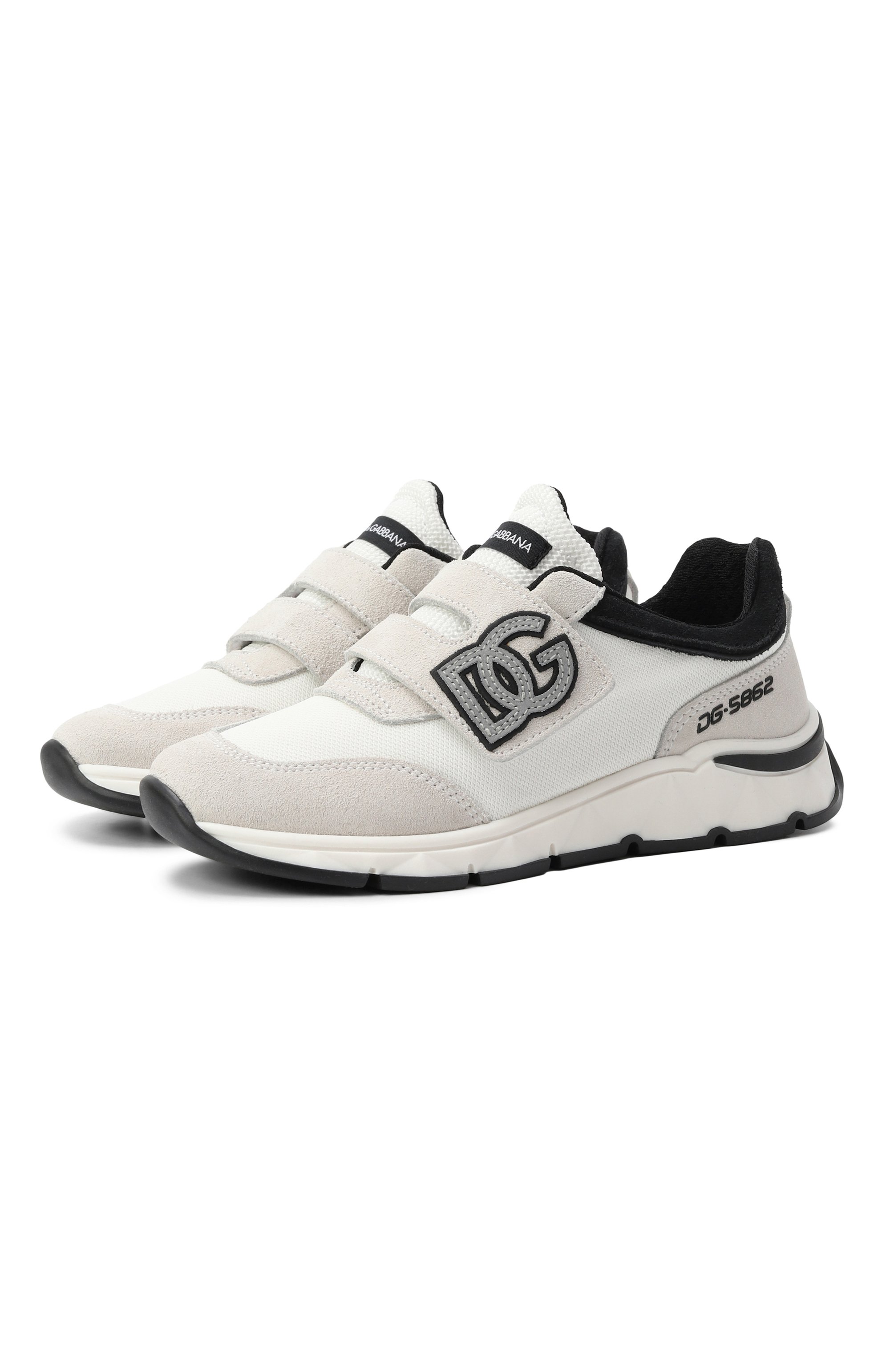 Комбинированные кроссовки dg running DOLCE & GABBANA, арт. DA5187/AA954/29-36, фото 1