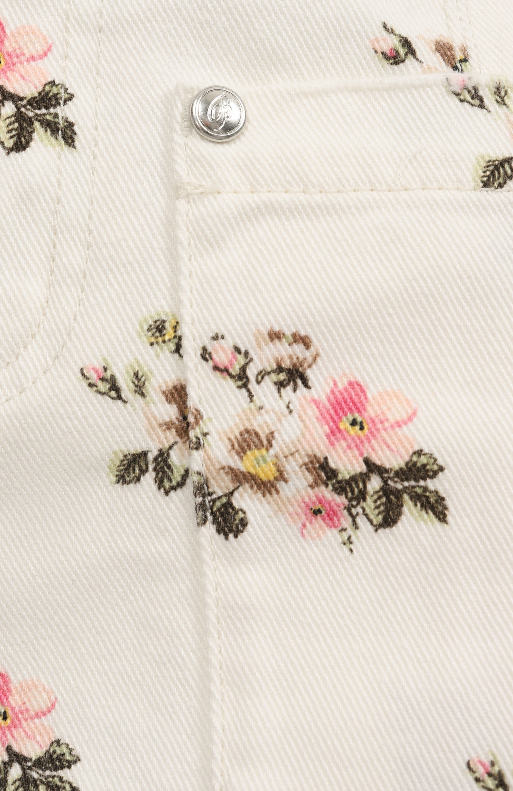 Джинсовая юбка BLUMARINE, арт. P522J191A, фото 6