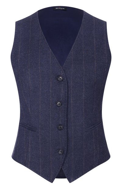 Женский шерстяной жилет KITON, арт. D47456K0540I