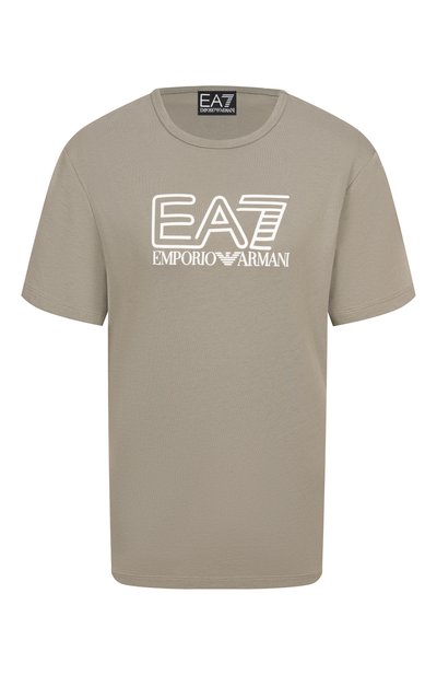 Женская хлопковая футболка EA7, арт. 7W000098/AF12503