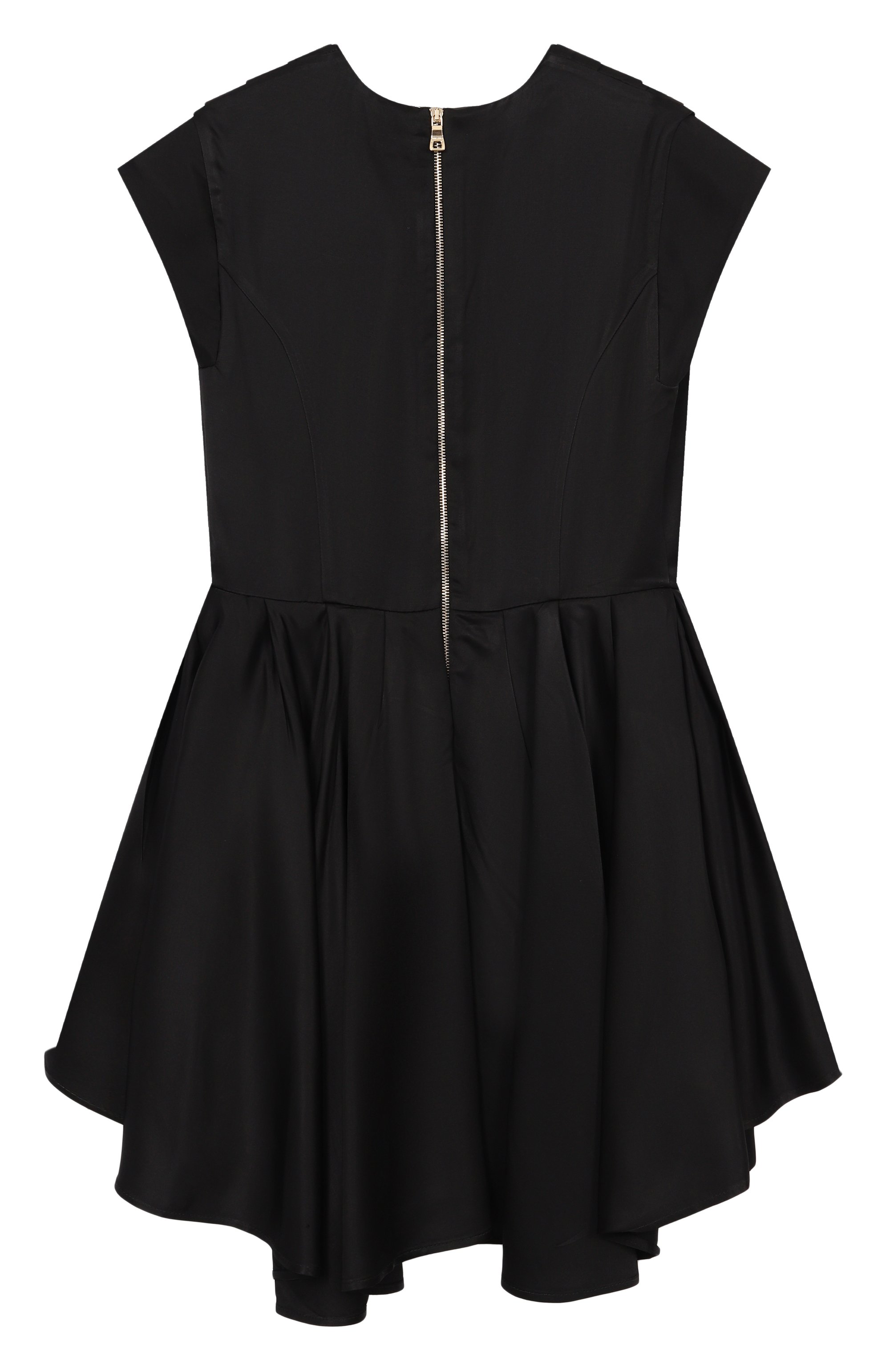 Платье из вискозы BALMAIN, арт. BX1D91, фото 2