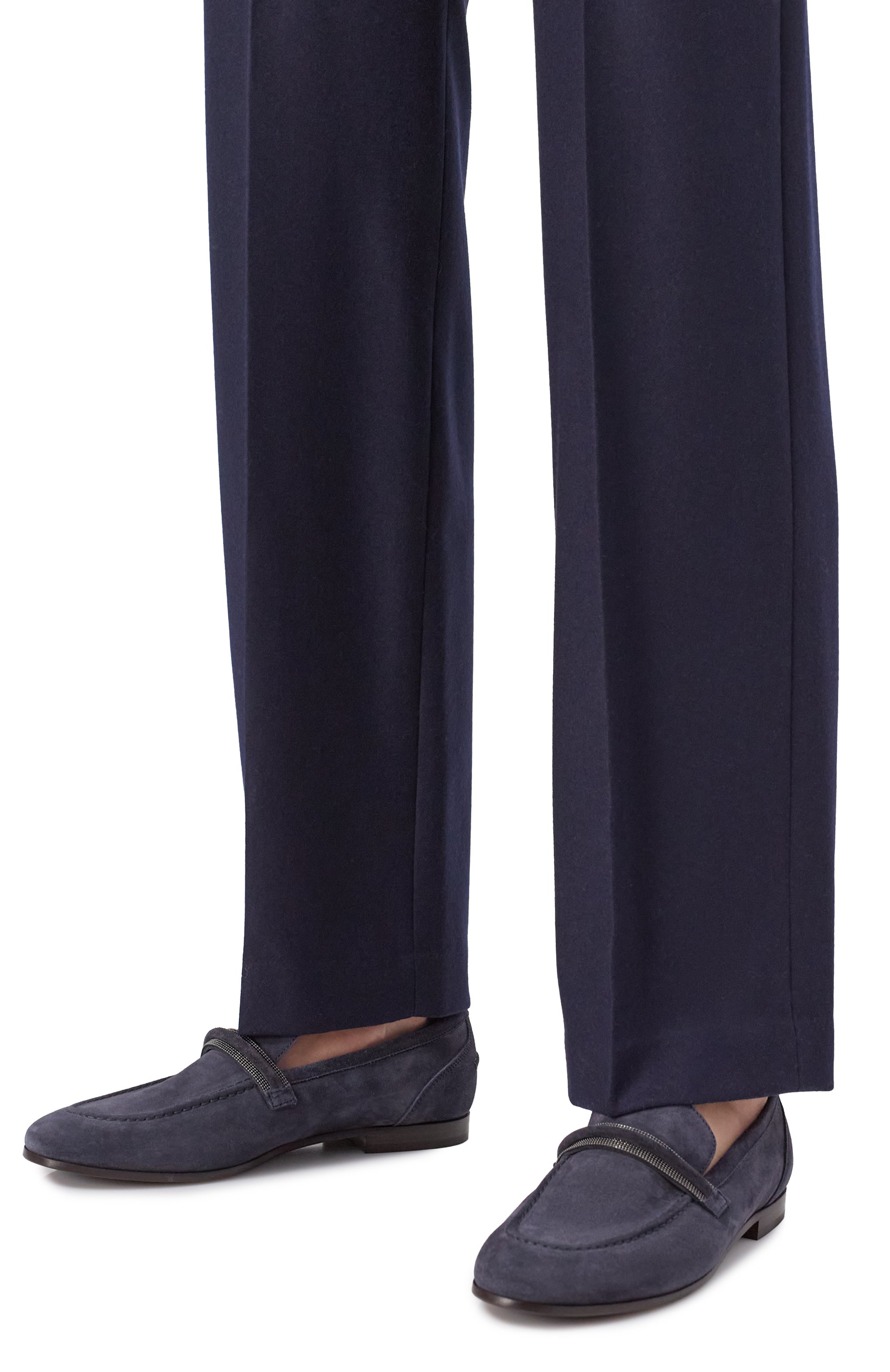 Замшевые лоферы BRUNELLO CUCINELLI, арт. MZSFC3009P, фото 3