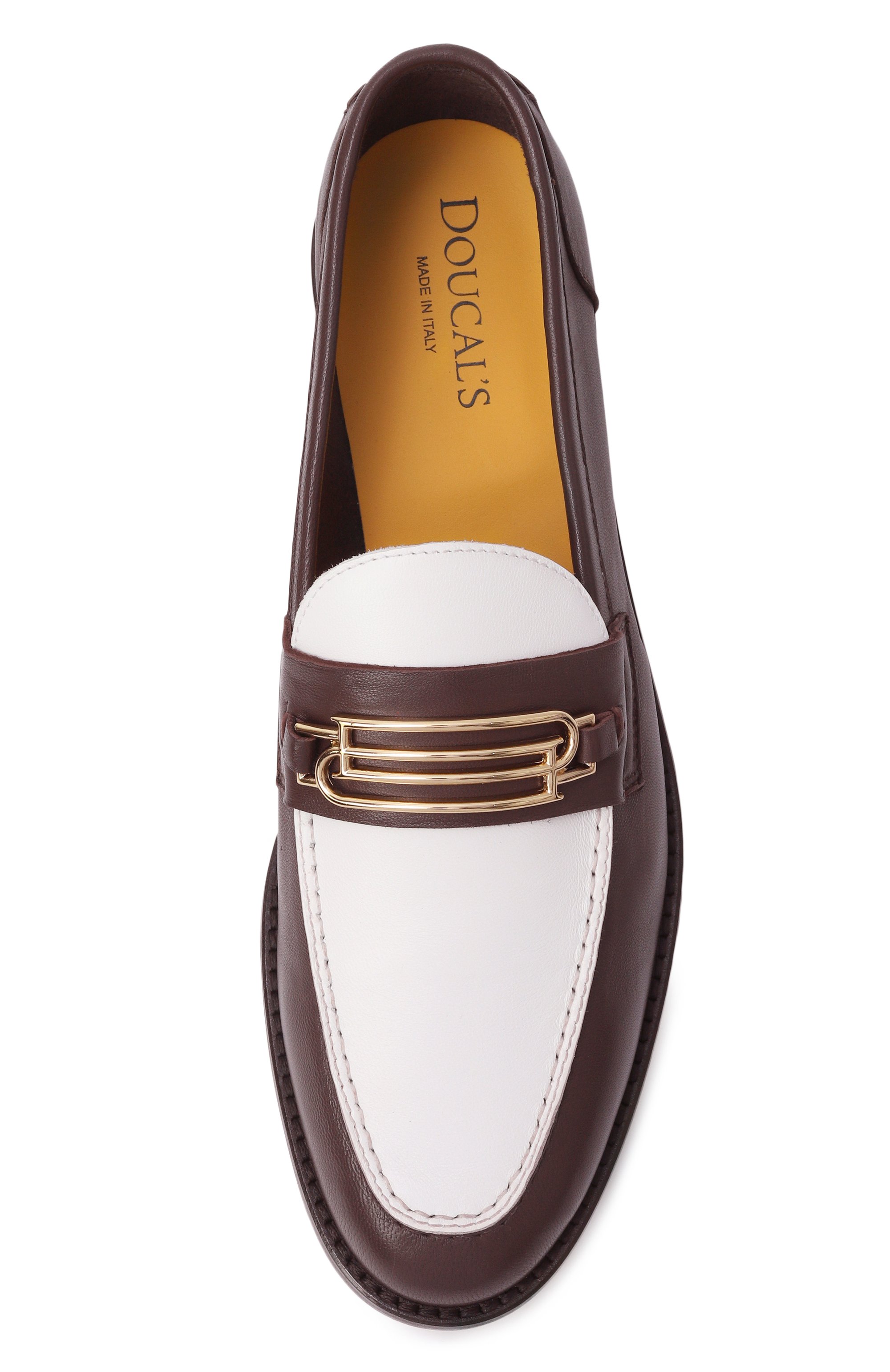 Кожаные лоферы DOUCAL'S, арт. DD8887ALAIPY841T, фото 6