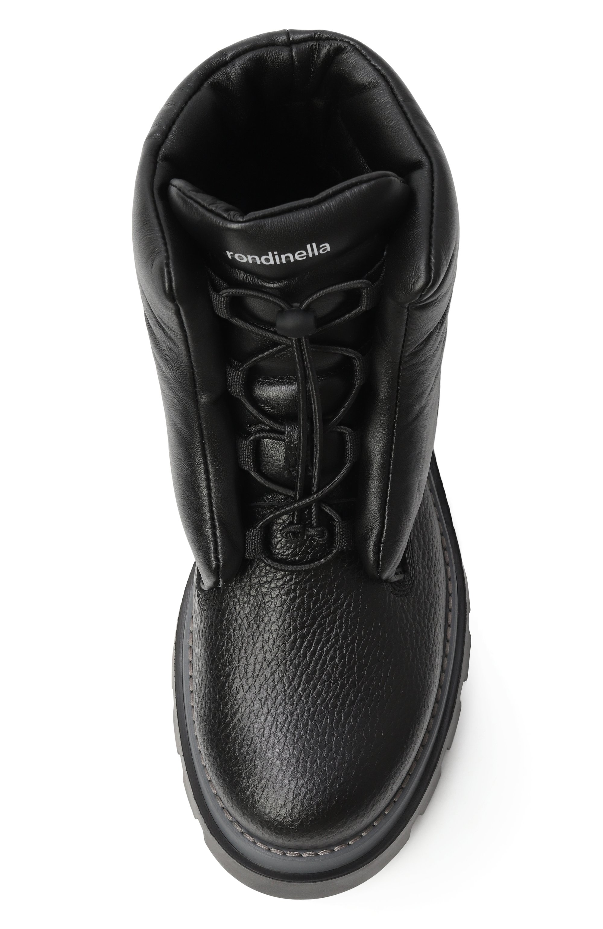 Кожаные ботинки RONDINELLA, арт. 12290F/37-40, фото 4