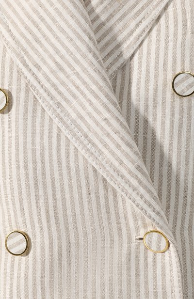 Льняной жакет ZIMMERMANN, арт. 7580JSUP, фото 5