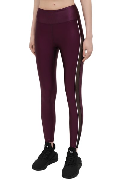 Легинсы HEROINE SPORT темно-фиолетового цвета по цене 12450 руб., арт. HS-4-105/FALL 2020, фото 3 Легинсы HEROINE SPORT, арт. HS-4-105/FALL 2020, фото 3