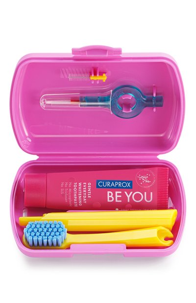 Женское дорожный набор be you в пенале CURAPROX, арт. 7612412428889