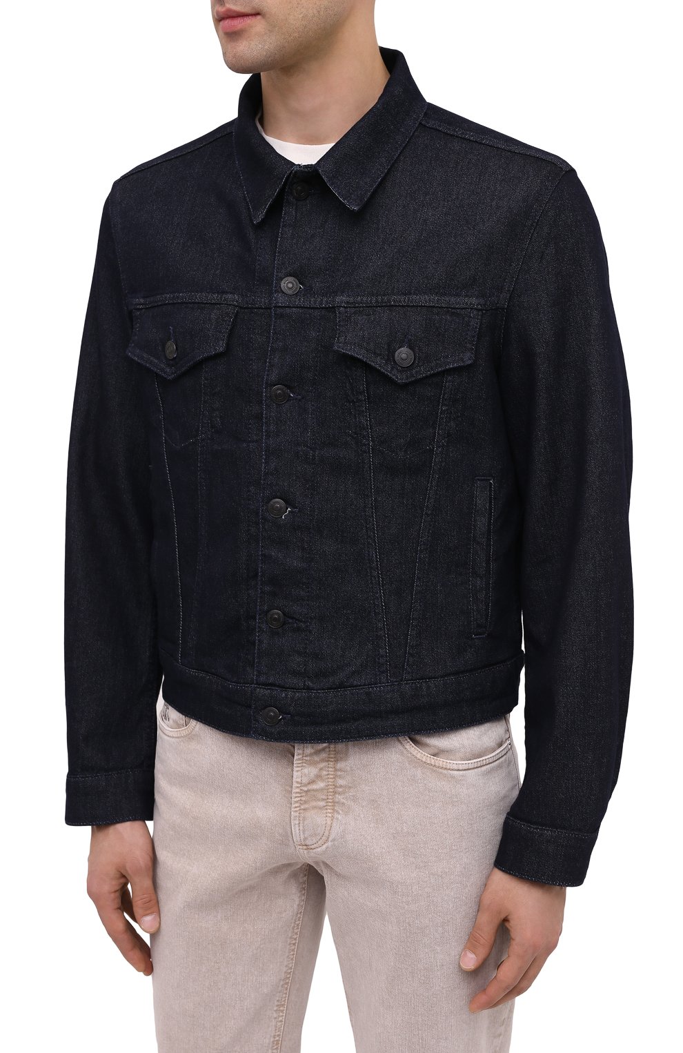 Джинсовая куртка BOSS, арт. 50437940, фото 3