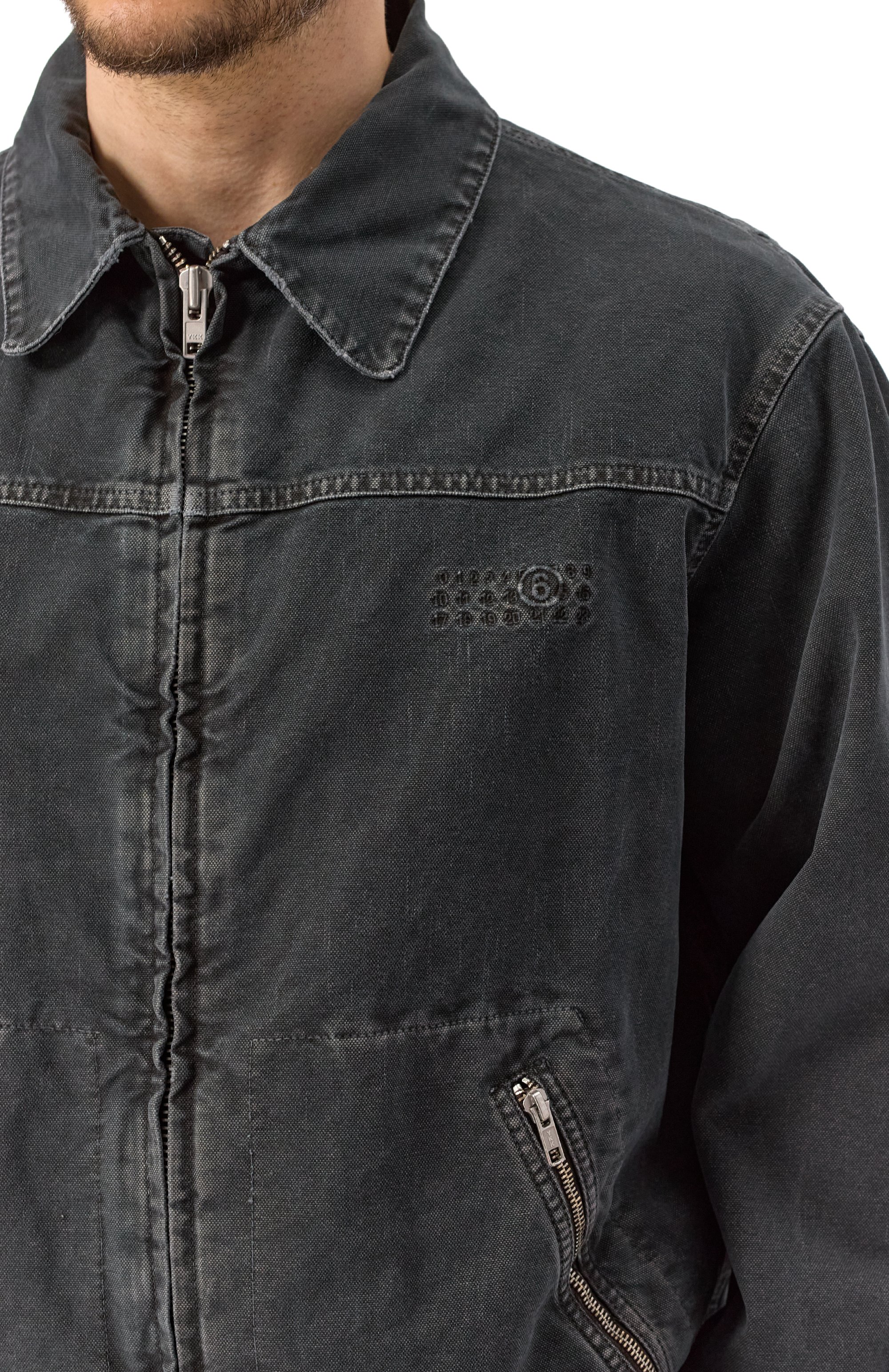 Джинсовая куртка MM6, арт. SH0AM0041/M35249, фото 5