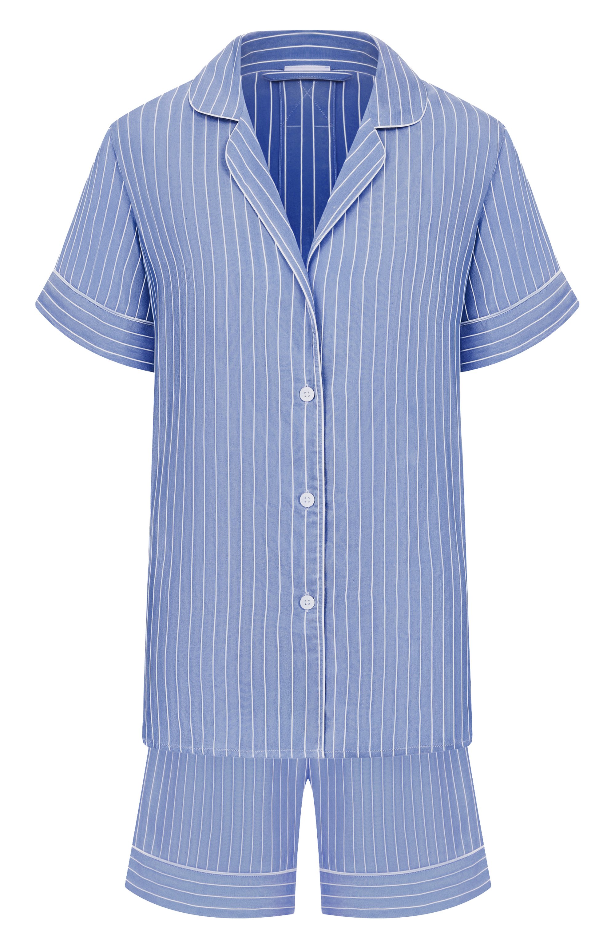 Пижама из вискозы и шелка ZIMMERLI, арт. 5149-11102, фото 1