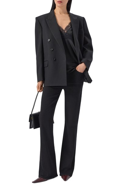 Джинсы bootcut 7 FOR ALL MANKIND черного цвета по цене 31900 руб., арт. 7U4X0U79-0N0, фото 2 Джинсы bootcut 7 FOR ALL MANKIND, арт. 7U4X0U79-0N0, фото 2