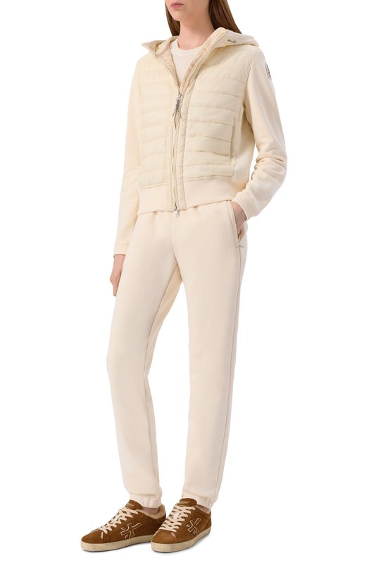Утепленная куртка Parajumpers 25WMPWHYFP35 Кремовый  25WMPWHYFP35 Фото 2