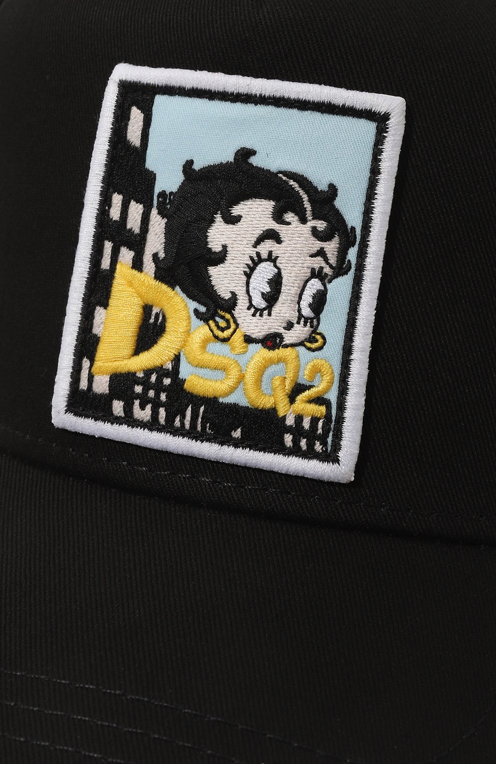 Хлопковая бейсболка DSQUARED2, арт. BCM0776/05C00001, фото 4