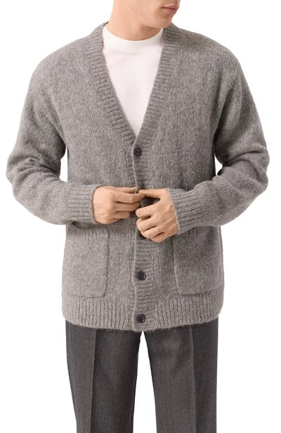 Шерстяной кардиган DRIES VAN NOTEN, арт. 242-021243-9709, фото 3