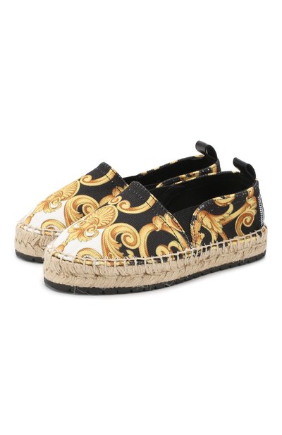 Текстильные эспадрильи VERSACE, арт. YSF0696X/YS0648, фото 1