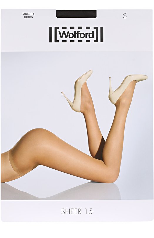 фото Капроновые колготки wolford