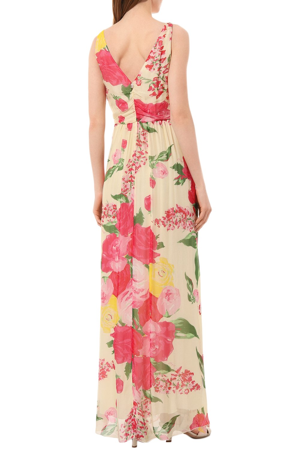 Платье из шелка и вискозы BLUGIRL, арт. RA3148/T3079, фото 4