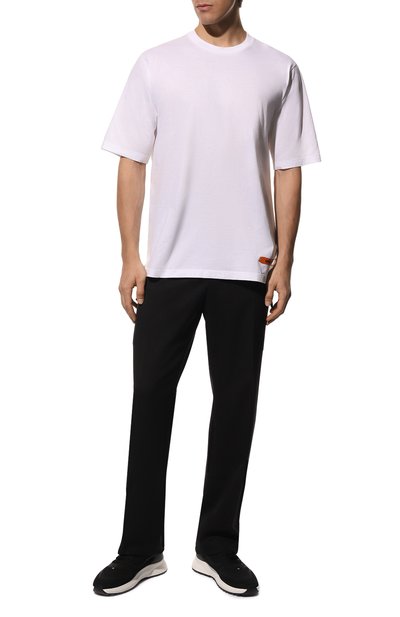 Хлопковая футболка DSQUARED2, арт. S74GD1104/S22427, фото 2