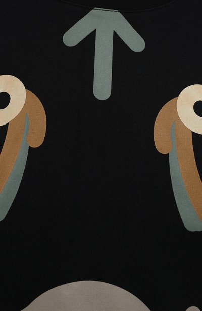 Хлопковая футболка kenzo x wwf KENZO, арт. FB52TS9444SB, фото 5