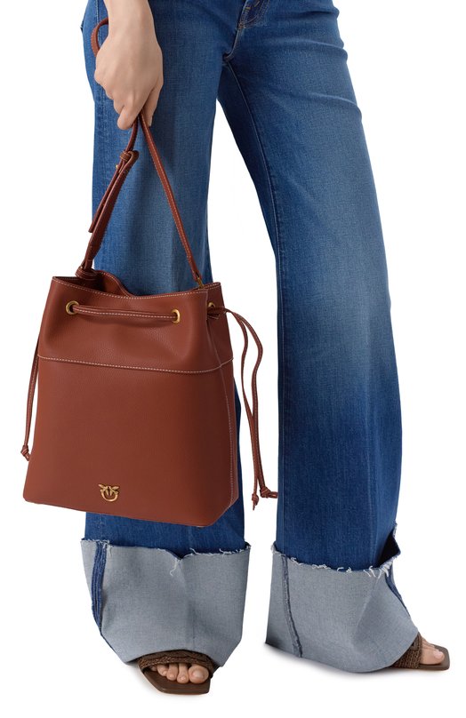 Сумка Secchiello Classic Pinko 104305/A29Q Коричневый  104305/A29Q Фото 2