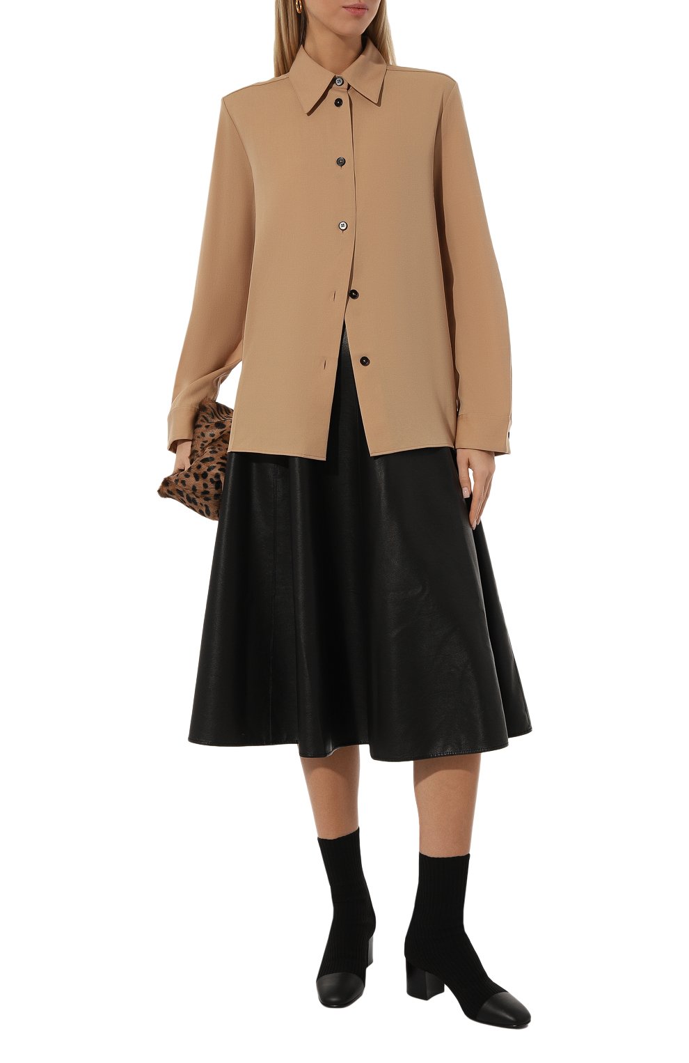 Текстильные ботильоны LORENA ANTONIAZZI, арт. I24231SC50A/9730, фото 2