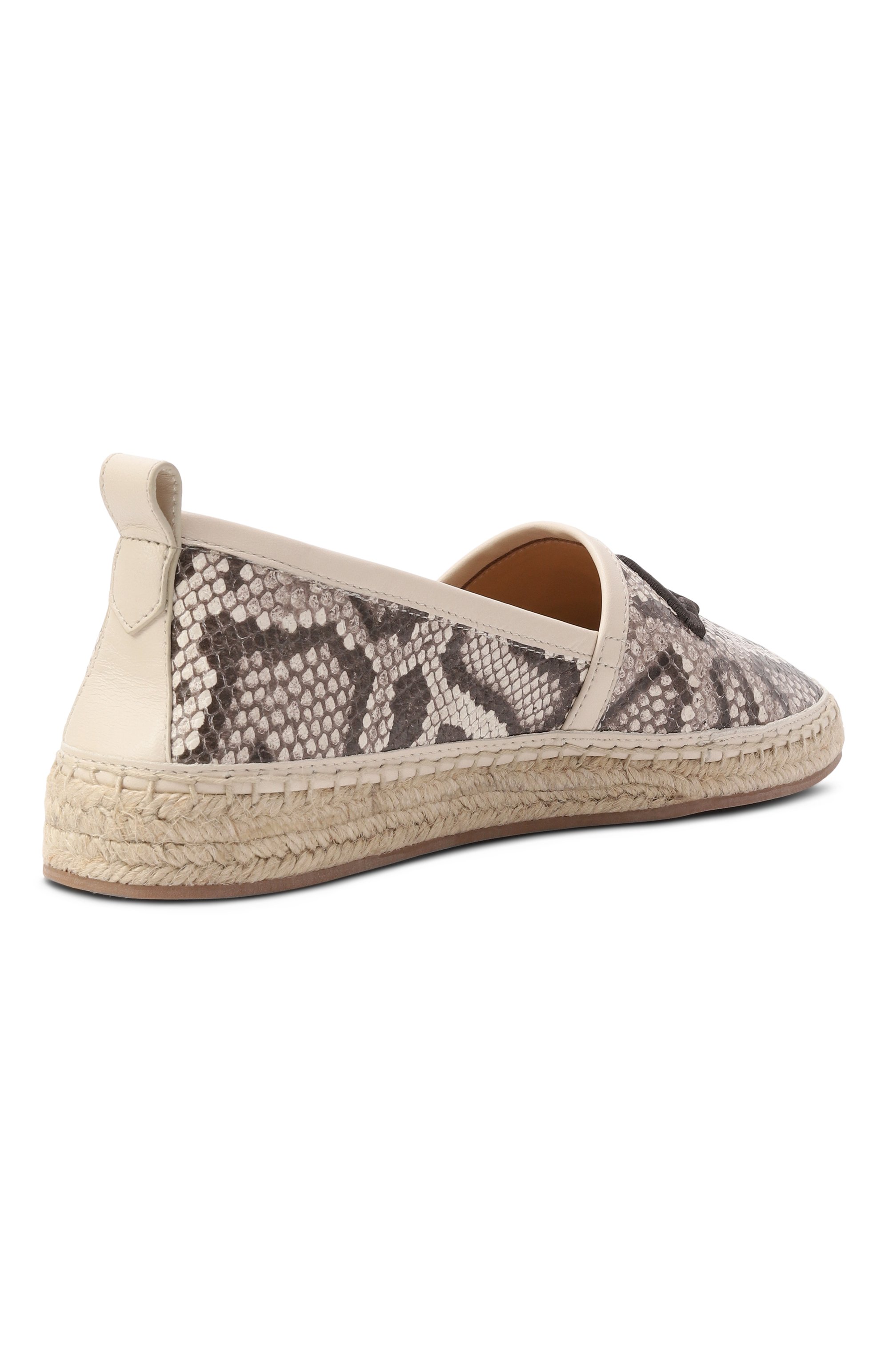 Кожаные эспадрильи sea scale SERGIO ROSSI, арт. B11760/MFI311, фото 5