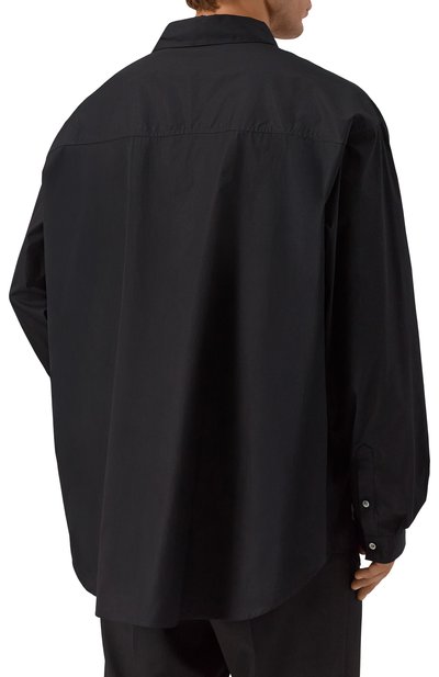 Хлопковая рубашка ISABEL BENENATO, арт. UW51PF25, фото 4