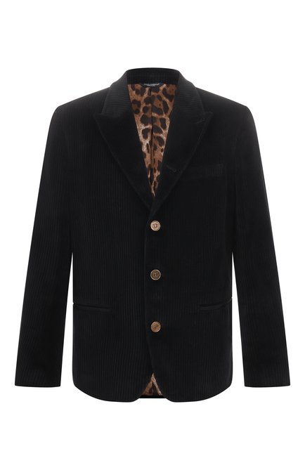 Мужской вельветовый пиджак DOLCE & GABBANA, арт. G2VG3Z/FUWDU