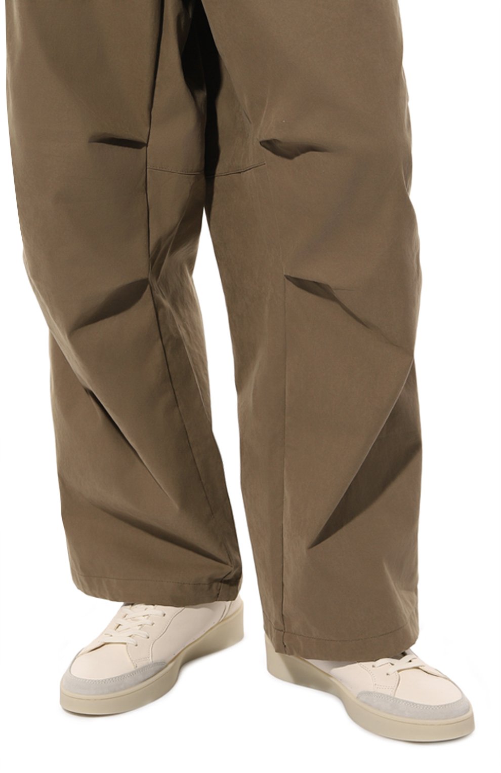 Кожаные кеды CANALI, арт. 591203/RA00903, фото 3