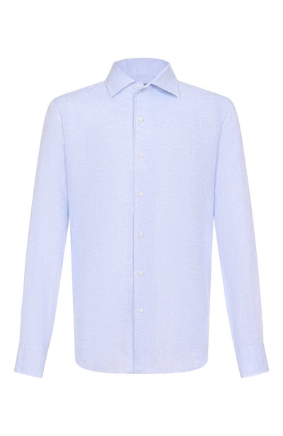 Мужская льняная рубашка MVST, арт. M0RBIDA/R0BERT0/R0UND/F3411308-LINEN