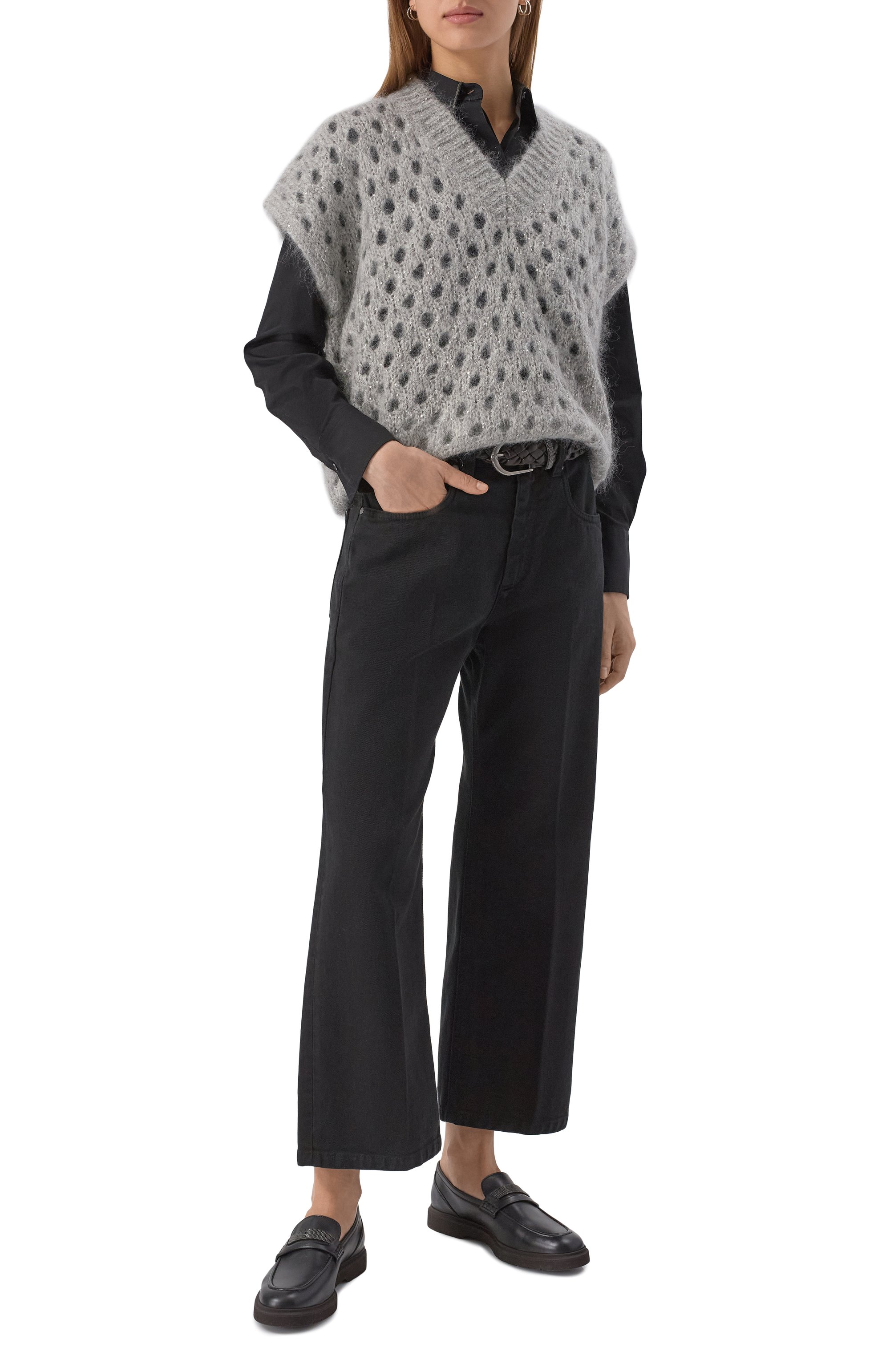 Джинсы BRUNELLO CUCINELLI, арт. MPH81P4008, фото 2