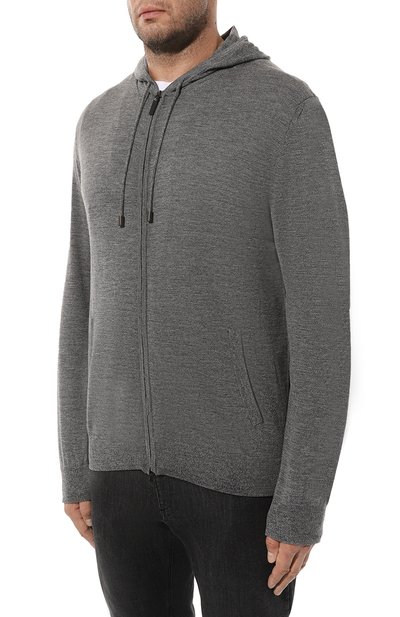 Шерстяной кардиган CANALI, арт. C0816B/MK00077, фото 3