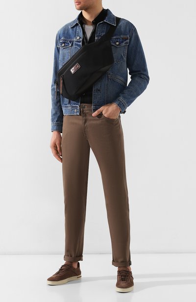 Комбинированная поясная сумка BERLUTI, арт. M161924, фото 2