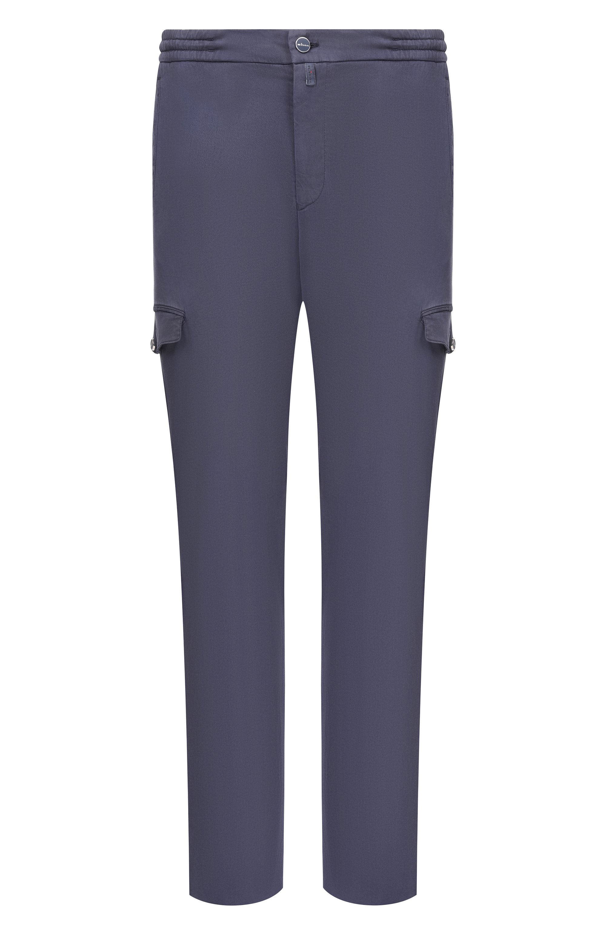 Брюки-карго из лиоцелла KITON, арт. UPLACTK0606H05, фото 1