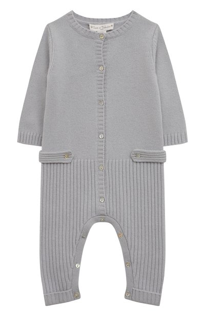 Кашемировый комбинезон OSCAR ET VALENTINE, арт. GRE02S, фото 1